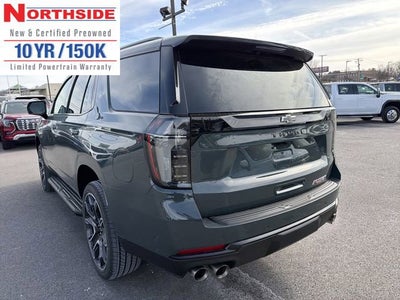 2026 Chevrolet Tahoe RST