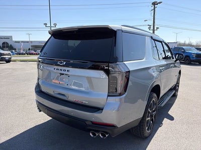 2025 Chevrolet Tahoe RST