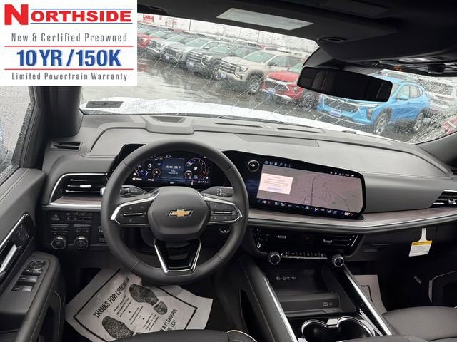 2026 Chevrolet Tahoe Premier