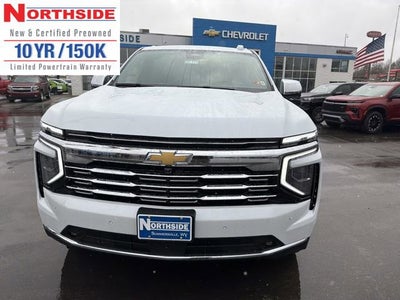 2026 Chevrolet Tahoe Premier