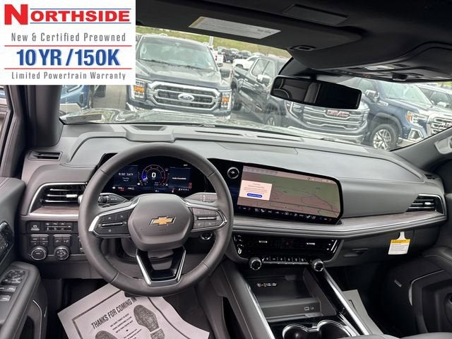 2025 Chevrolet Tahoe Premier