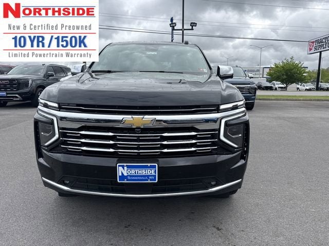 2025 Chevrolet Tahoe Premier