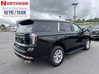 2025 Chevrolet Tahoe Premier