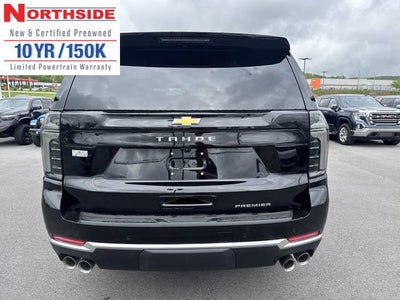 2025 Chevrolet Tahoe Premier