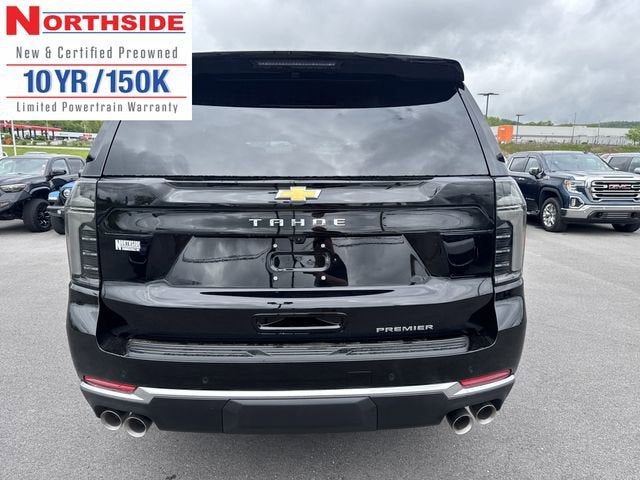 2025 Chevrolet Tahoe Premier