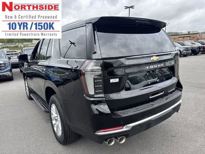 2025 Chevrolet Tahoe Premier