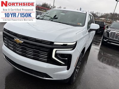 2026 Chevrolet Tahoe High Country