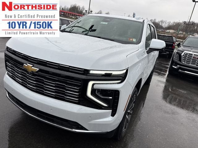 2026 Chevrolet Tahoe High Country