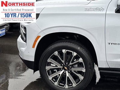 2026 Chevrolet Tahoe High Country