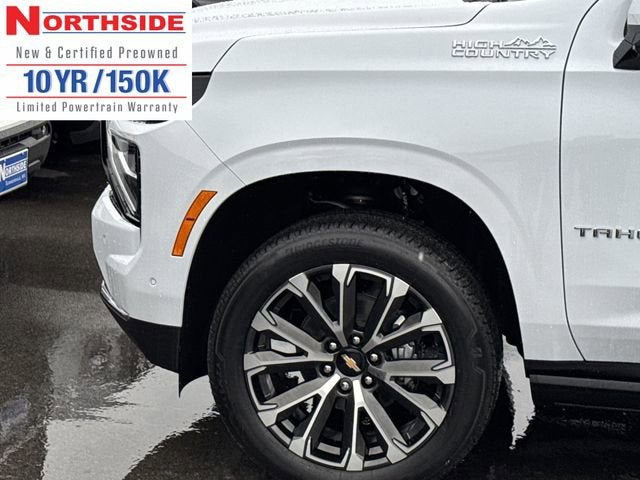 2026 Chevrolet Tahoe High Country