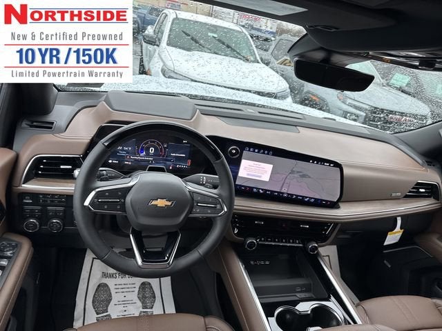 2026 Chevrolet Tahoe High Country