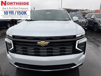 2026 Chevrolet Tahoe High Country