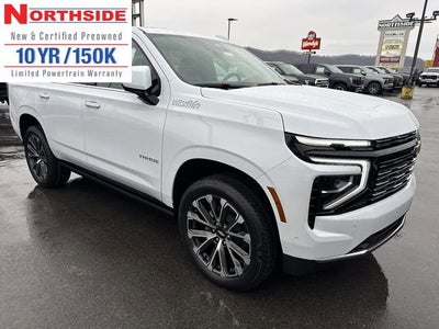 2026 Chevrolet Tahoe High Country