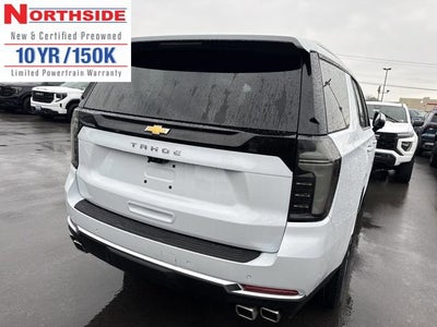 2026 Chevrolet Tahoe High Country