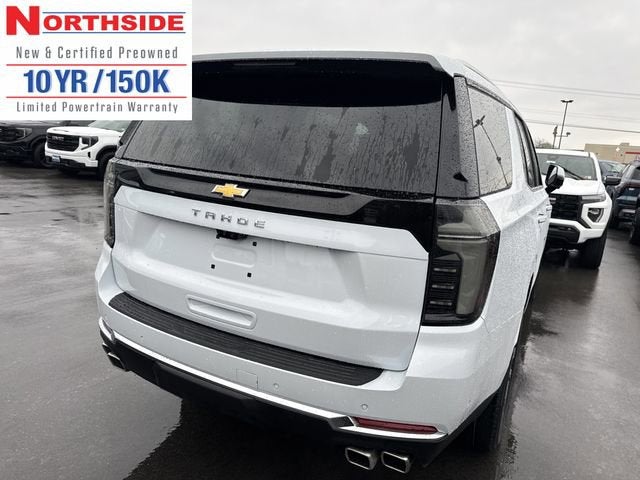 2026 Chevrolet Tahoe High Country