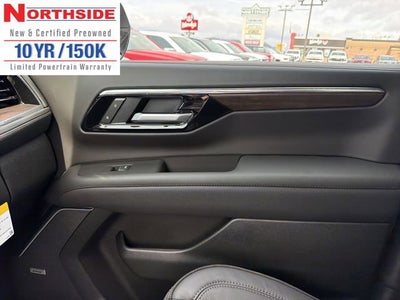 2026 Chevrolet Tahoe High Country