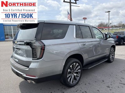 2026 Chevrolet Tahoe High Country