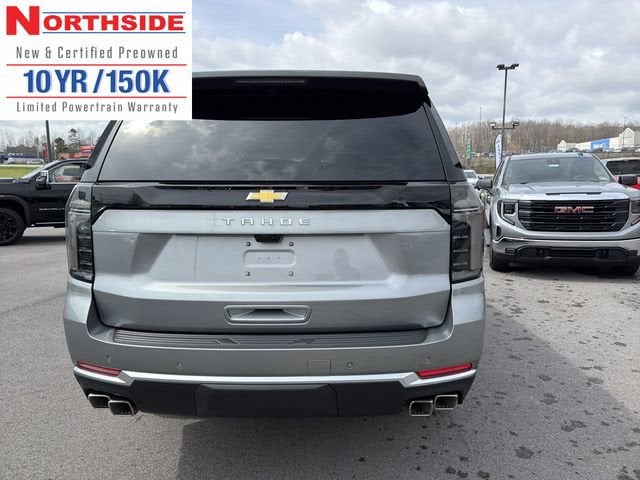 2026 Chevrolet Tahoe High Country