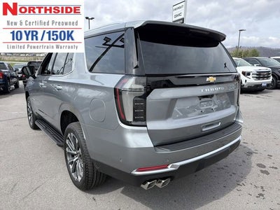 2026 Chevrolet Tahoe High Country