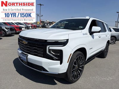 2026 Chevrolet Tahoe High Country