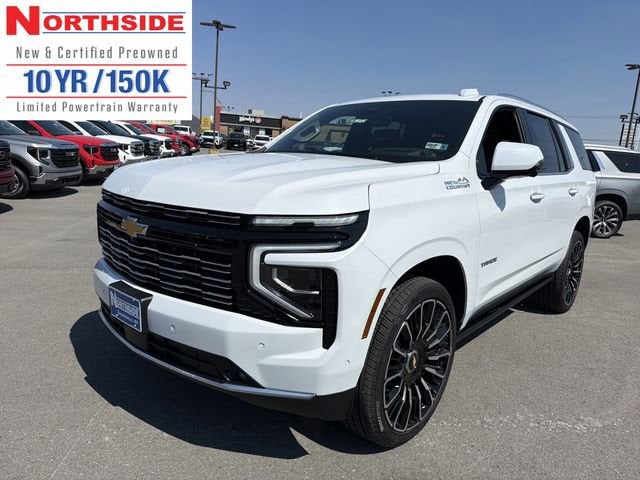 2026 Chevrolet Tahoe High Country