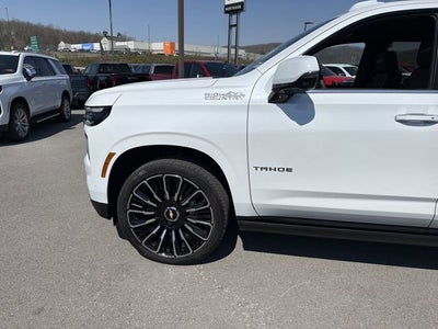2026 Chevrolet Tahoe High Country