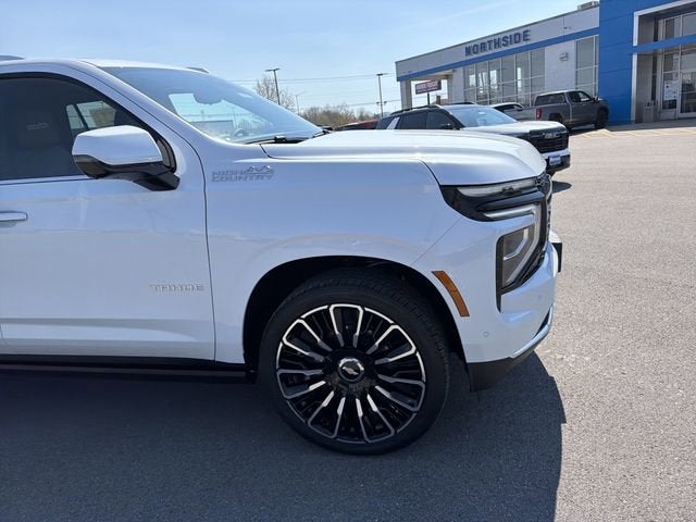2026 Chevrolet Tahoe High Country