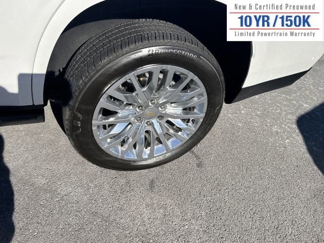 2025 Chevrolet Tahoe High Country