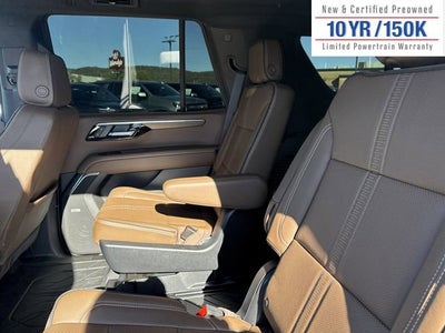 2025 Chevrolet Tahoe High Country