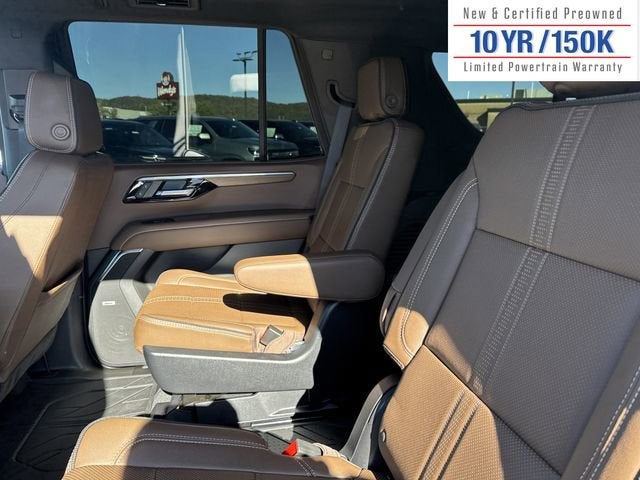 2025 Chevrolet Tahoe High Country