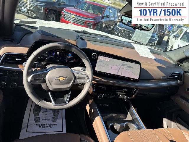 2025 Chevrolet Tahoe High Country