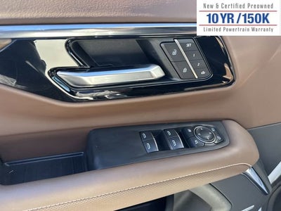 2025 Chevrolet Tahoe High Country