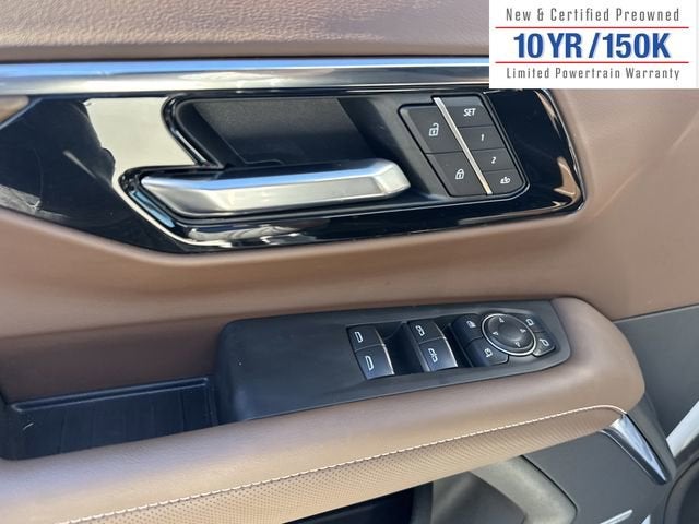 2025 Chevrolet Tahoe High Country