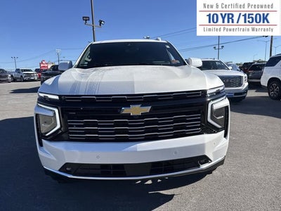 2025 Chevrolet Tahoe High Country