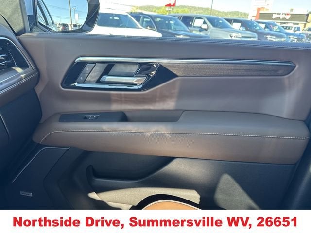 2025 Chevrolet Tahoe High Country