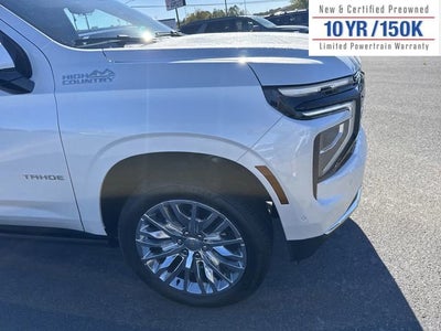 2025 Chevrolet Tahoe High Country