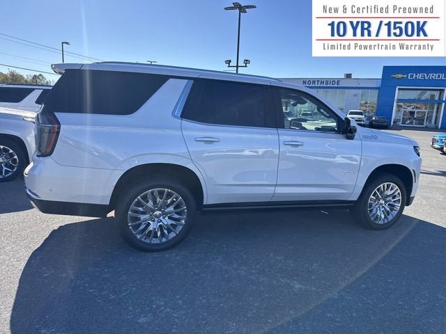 2025 Chevrolet Tahoe High Country