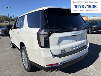 2025 Chevrolet Tahoe High Country