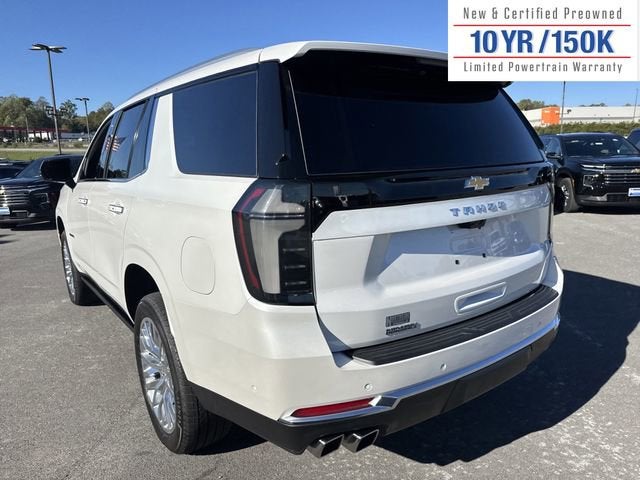 2025 Chevrolet Tahoe High Country