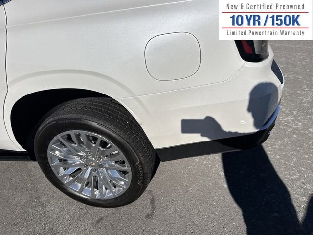 2025 Chevrolet Tahoe High Country