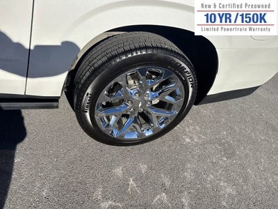 2021 Chevrolet Suburban High Country