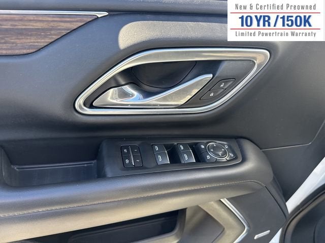 2021 Chevrolet Suburban High Country