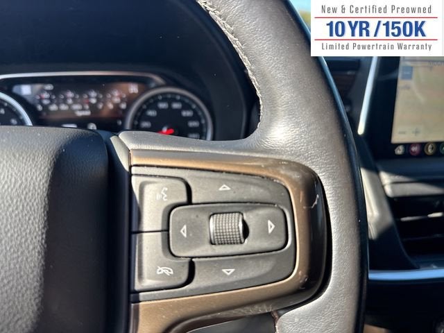 2021 Chevrolet Suburban High Country