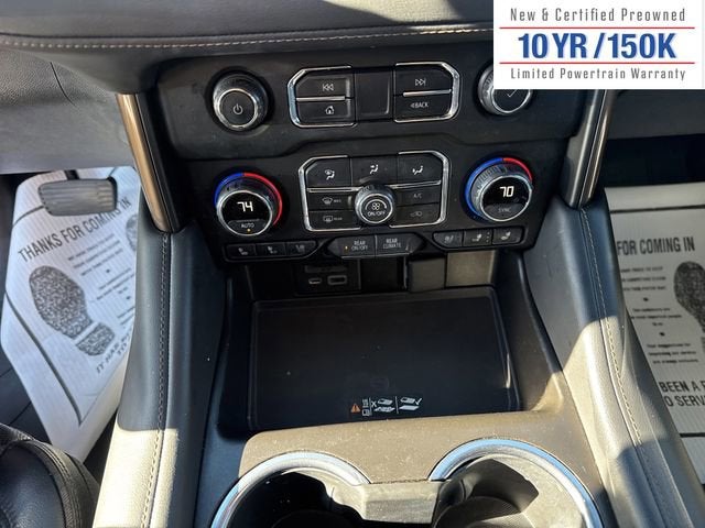 2021 Chevrolet Suburban High Country