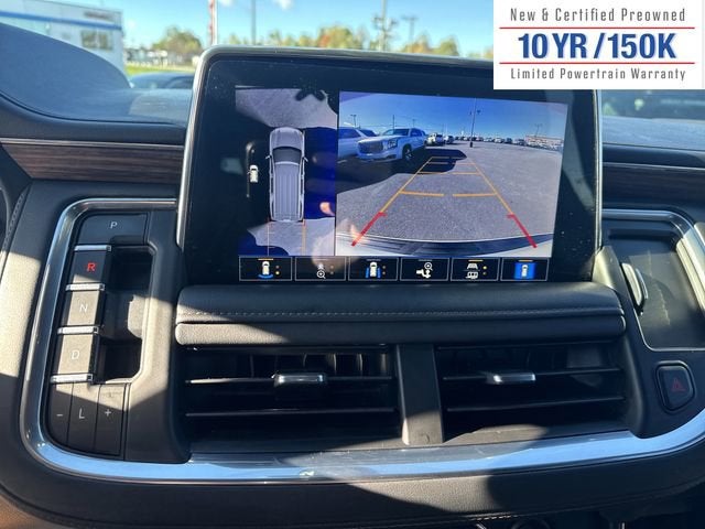 2021 Chevrolet Suburban High Country