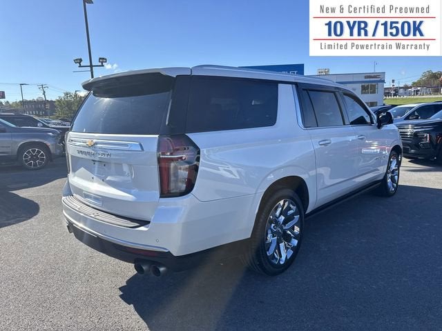 2021 Chevrolet Suburban High Country