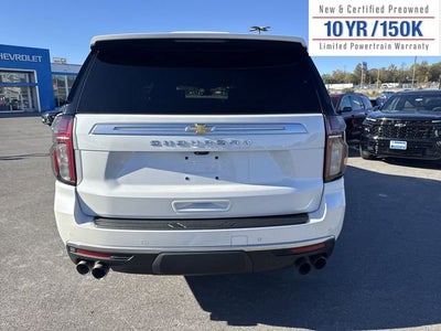 2021 Chevrolet Suburban High Country