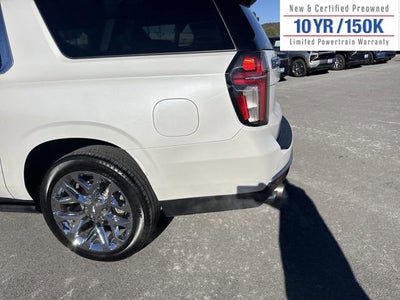 2021 Chevrolet Suburban High Country