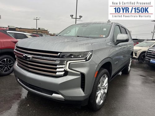 2024 Chevrolet Tahoe High Country