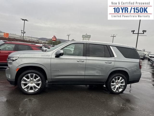 2024 Chevrolet Tahoe High Country